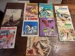 Lot de 9 anciennes bandes dessinées ou a la piece, Ophalen of Verzenden