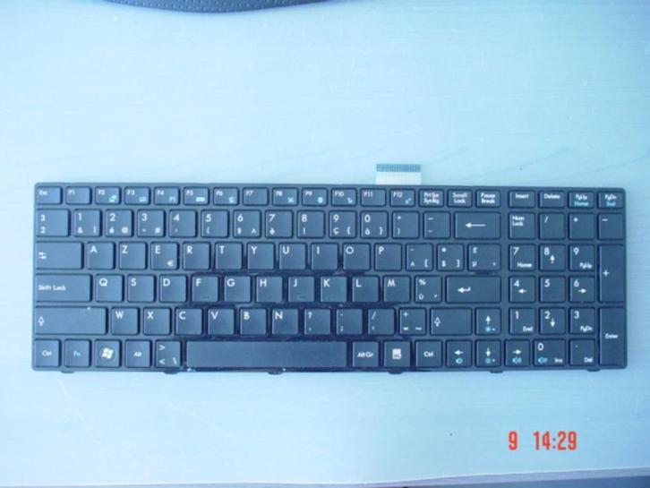 Toetsenbord MSI/ Medion, Computers en Software, Accu's en Batterijen, Zo goed als nieuw, Ophalen of Verzenden