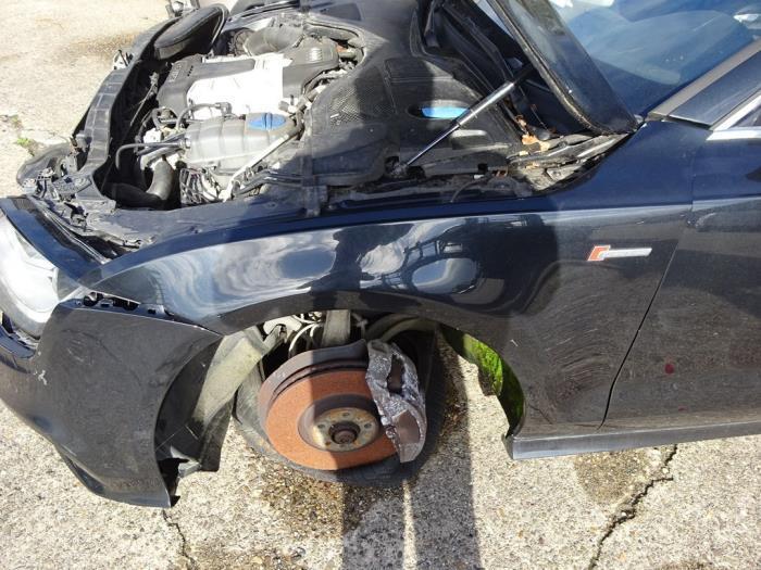 Aile avant gauche d'un Audi A7 (LZ9Y), Autos : Pièces & Accessoires, Carrosserie & Tôlerie, Audi, Utilisé, 3 mois de garantie