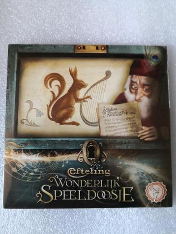 Efteling CD - wonderlijk speeldoosje nr 17, Enlèvement, Neuf