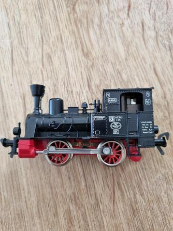 Fleischmann stoomlocomotiefje "Anna" beschikbaar voor biedingen