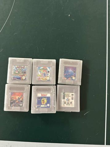super nintendo met super mario & 6 gameboy games beschikbaar voor biedingen