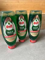 Dreft Max power afwasmiddel. 3 flacons 640 ml, Ophalen of Verzenden, Schoonmaakmiddel