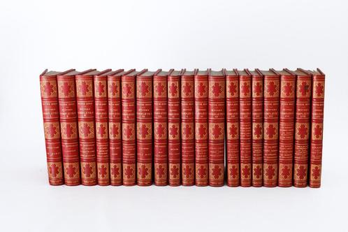 Victor Hugo Oeuvres Complètes  (E. Girard & A. Boitte), Antiek en Kunst, Antiek | Boeken en Manuscripten, Ophalen