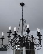 Grote landelijke kroonluster, Huis en Inrichting, Lampen | Kroonluchters, Ophalen