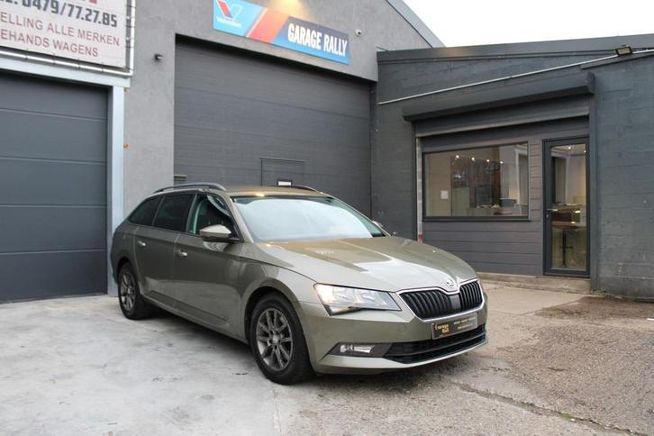 Skoda Superb Active (bj 2017, automaat), Auto's, Skoda, Bedrijf, Te koop, Superb, ABS, Airbags, Airconditioning, Alarm, Android Auto