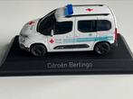 Ambulance Medische Dienst Rode Kruis Citroën Berlingo, Hobby en Vrije tijd, Modelauto's | 1:43, Nieuw, Ophalen of Verzenden, Auto