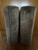 Ronde kussens., Huis en Inrichting, Woonaccessoires | Kussens, Ophalen, Zo goed als nieuw, Bruin, Rond