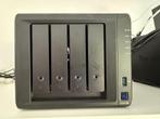 DS923+ te koop, zonder hardschiiven, Computers en Software, Harde schijven, Ophalen, 4 baies HDD, Zo goed als nieuw, Synology