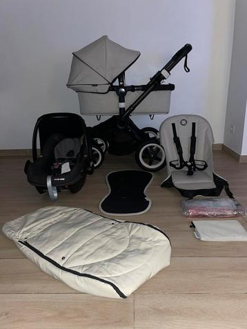 Bugaboo Buffalo 4 Mélangé with kinderwagen 3-in-1 Set beschikbaar voor biedingen