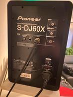 Te koop 2 Pioneer monitors DJ60X, DJ