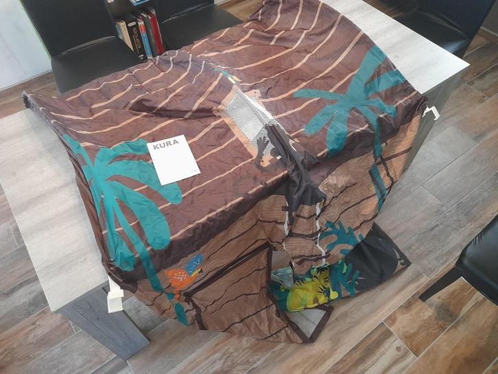 Kura bedtent, Kinderen en Baby's, Kinderkamer | Inrichting en Decoratie, Zo goed als nieuw, Overige typen, Ophalen