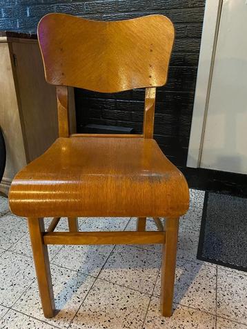 Vintage stoelen 4 stuks