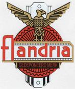Flandria sticker #1, Verzenden
