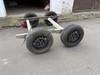 Essieux remorque 1800kg, Auto diversen, Aanhangers en Bagagewagens, Ophalen, Zo goed als nieuw