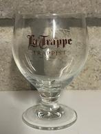 La trappe bierglas, Verzamelen, Biermerken, Ophalen of Verzenden, Gebruikt, Glas of Glazen, La Trappe