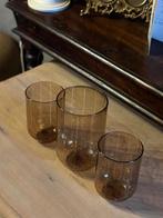3 kristallen vazen handwerk, Huis en Inrichting, Ophalen of Verzenden, Zo goed als nieuw