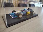 GP replicas Benetton B195 1/18 Schumacher, Hobby en Vrije tijd, Modelauto's | 1:18, Ophalen of Verzenden