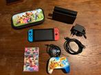 Nintendo Switch Pakket, Games en Spelcomputers, Met games, Zo goed als nieuw, Met 1 controller, Ophalen