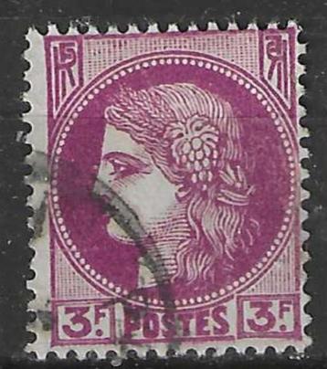 Frankrijk 1938/1941 - Yvert 376 - Type Ceres - 3 F (ST) beschikbaar voor biedingen