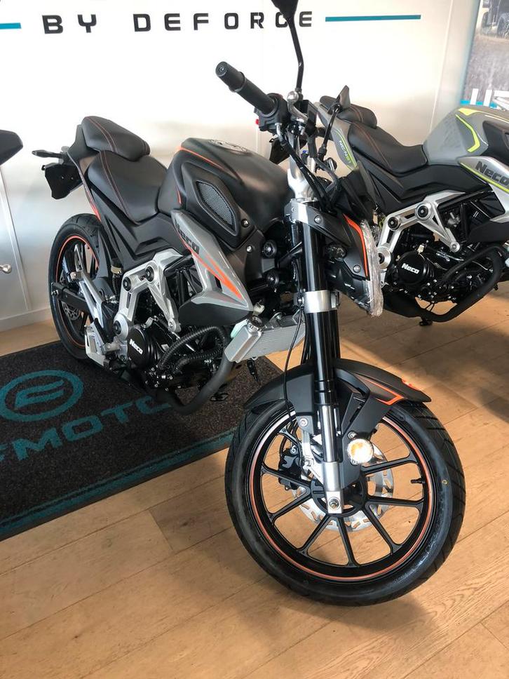 Motor NC-N01 roadster 125 by CFMOTOFLANDERS, Motoren, Motoren | Overige merken, Bedrijf, Super Sport, 12 t/m 35 kW, 1 cilinder