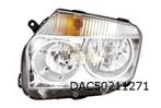 Dacia Duster (5/10-1/14) koplamp Links (chrome) (4x2) Origin, Ophalen, Nieuw, Dacia