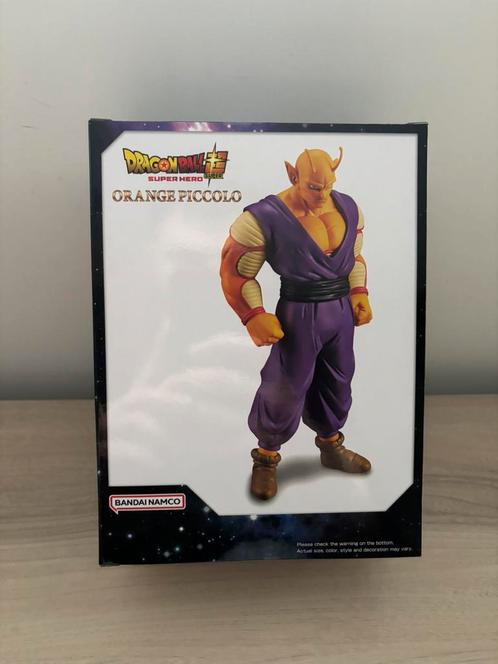 Dragon ball Super Hero Dxf Figure Orange Piccolo Bandai, Verzamelen, Poppetjes en Figuurtjes, Ophalen of Verzenden