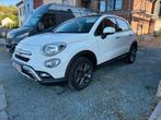 Fiat 500X 1.4 MultiAir Cross Plus automatique, Auto's, Wit, USB, Onderhoudsboekje, 100 kW