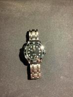 Omega Seamaster diver 300m noir, Enlèvement ou Envoi, Comme neuf, Acier, Acier