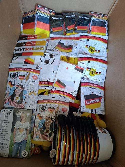 Duitsland voetbal, Diversen, Rommelmarktspullen, Nieuw, Ophalen
