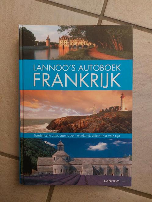 Lannoo's Autoboek Frankrijk, Livres, Guides touristiques, Comme neuf, Enlèvement