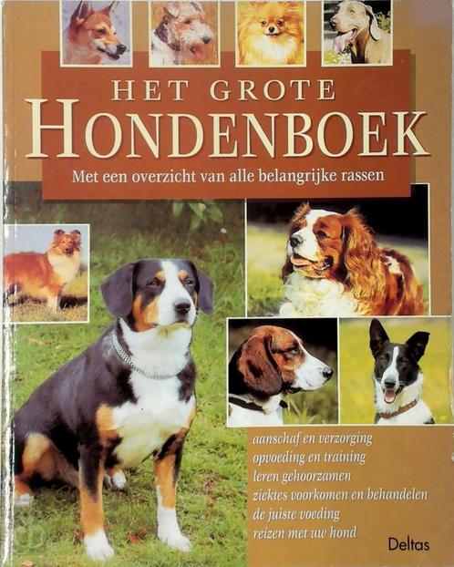 Het grote Hondenboek : H Bielfeld, Livres, Animaux & Animaux domestiques, Utilisé, Enlèvement ou Envoi