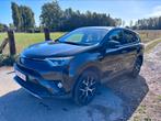 Toyota RAV4 2.5 Hybrid (2016) - vanaf 17/11/2025 beschikbaar, Auto's, 116 g/km, 145 kW, Leder en Stof, Zwart