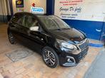 Peugeot 108 1.0 i 69 pk 2018 41.150 km airco, Auto's, Peugeot, Voorwielaandrijving, Stof, Zwart, Handgeschakeld