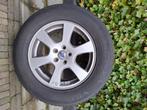 Jantes volvo xc60 + pneu hiver, Auto-onderdelen, Banden en Velgen, Ophalen, Gebruikt, Banden en Velgen, 17 inch