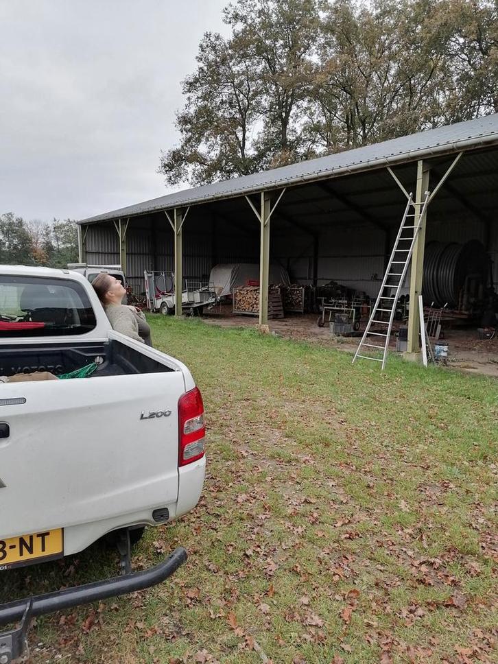 Loods te koop, Doe-het-zelf en Bouw, Overige Doe-Het-Zelf en Bouw, Gebruikt, Ophalen of Verzenden