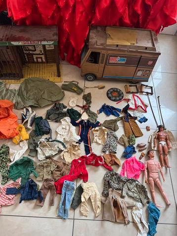 Action man, Enlèvement ou Envoi