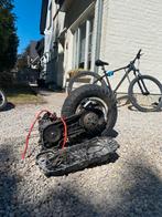 Stalker blok, Fietsen en Brommers, Brommers | Crossbrommers, Ophalen, Zo goed als nieuw