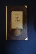 BOEK FRANZ KAFKA LETTER TO FATHER, Ophalen of Verzenden, Zo goed als nieuw, Franz Kafka, Europa overig