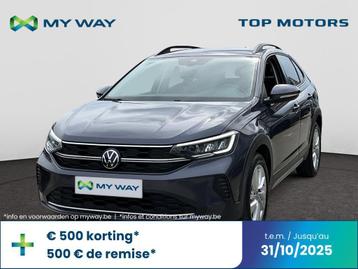 Volkswagen Taigo AUTOMAAT*CARPLAY*GPS*SENSOREN*CAMERA*TOPWAY beschikbaar voor biedingen