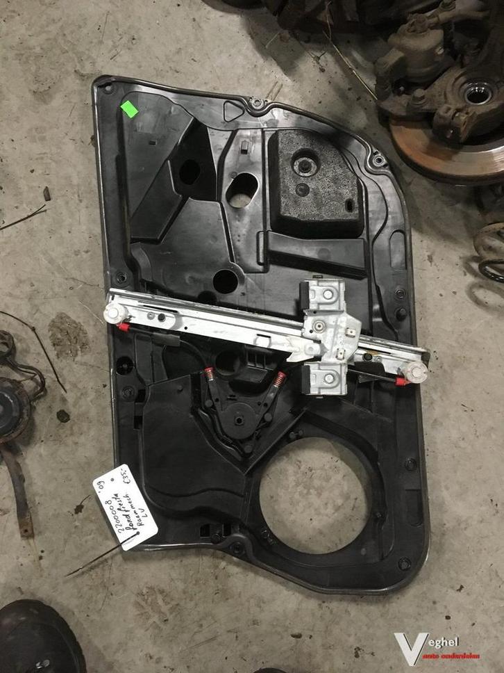 Ford Fiesta '09 Raammech. LV, Auto-onderdelen, Ruiten en Toebehoren, Gebruikt, Ophalen of Verzenden