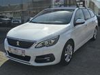 Peugeot 308 SW Active (bj 2019), Auto's, Voorwielaandrijving, Stof, Gebruikt, Wit