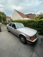 Mercedes oldtimer 230e w124, Te koop, Zilver of Grijs, Benzine, Overige modellen