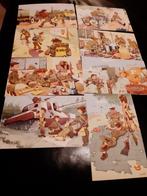 Humoristische ansichtkaarten uit de oude oorlog, Verzamelen, Ophalen of Verzenden