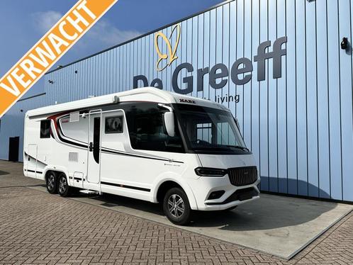 Kabe Travel Master Imperial i860 LQB, Caravans en Kamperen, Mobilhomes, Bedrijf, Integraal, tot en met 4, Mercedes-Benz, Diesel