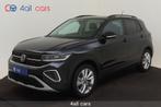 Volkswagen T-Cross, Auto's, Volkswagen, Gebruikt, Zwart, Bedrijf, 5 zetels