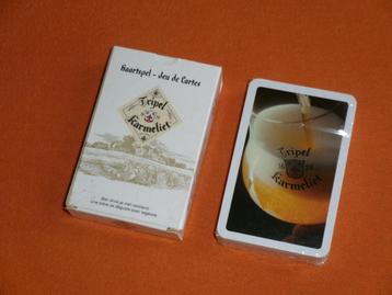 JEU DE CARTES : ** TRIPLE KARMELIET ** NEUF ! beschikbaar voor biedingen