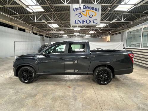 SsangYong Musso New Grand Musso Blackline New 0 KM MY2025! N, Auto's, SsangYong, Bedrijf, Te koop, Musso, 4x4, ABS, Achteruitrijcamera