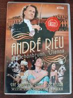 DVD : ANDRE RIEU - AT SCHONBRUNN, VIENNA, Ophalen of Verzenden, Zo goed als nieuw