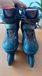 Rollerblades, skeelers, skates maat 35-38, Ophalen, Gebruikt, Dames, Inline skates 4 wielen